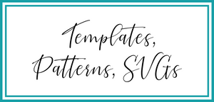 Templates, Patterns, SVGs
