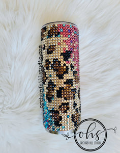 Mini Paint Bundle - Premium Grid Gypsy Leopard